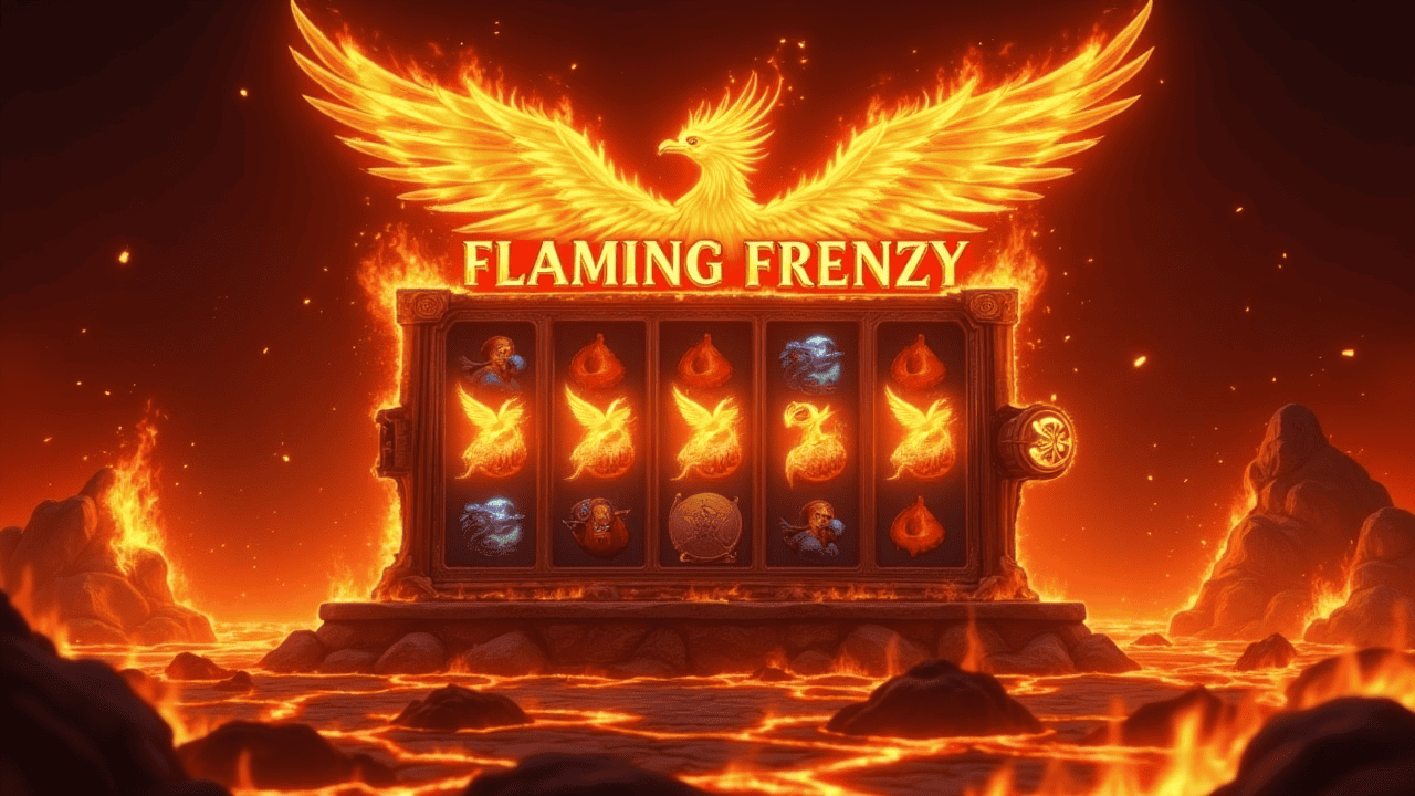 FLAMING FRENZY