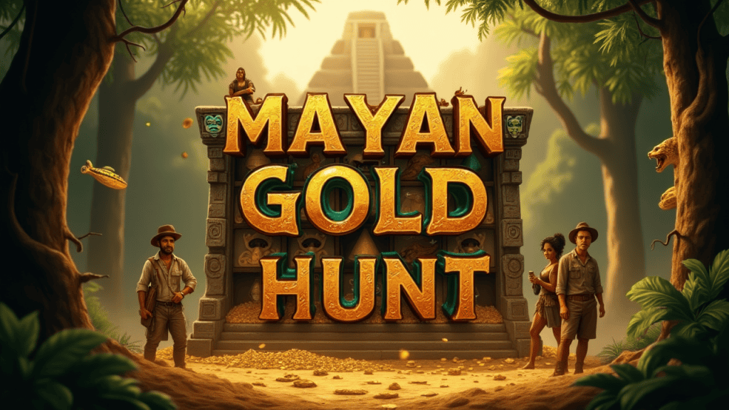 Mayan Gold Hunt