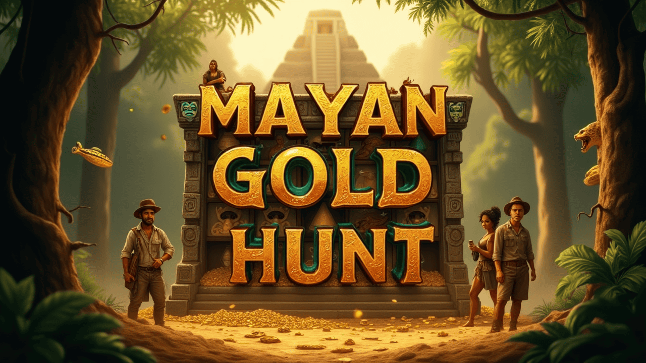 Mayan Gold Hunt